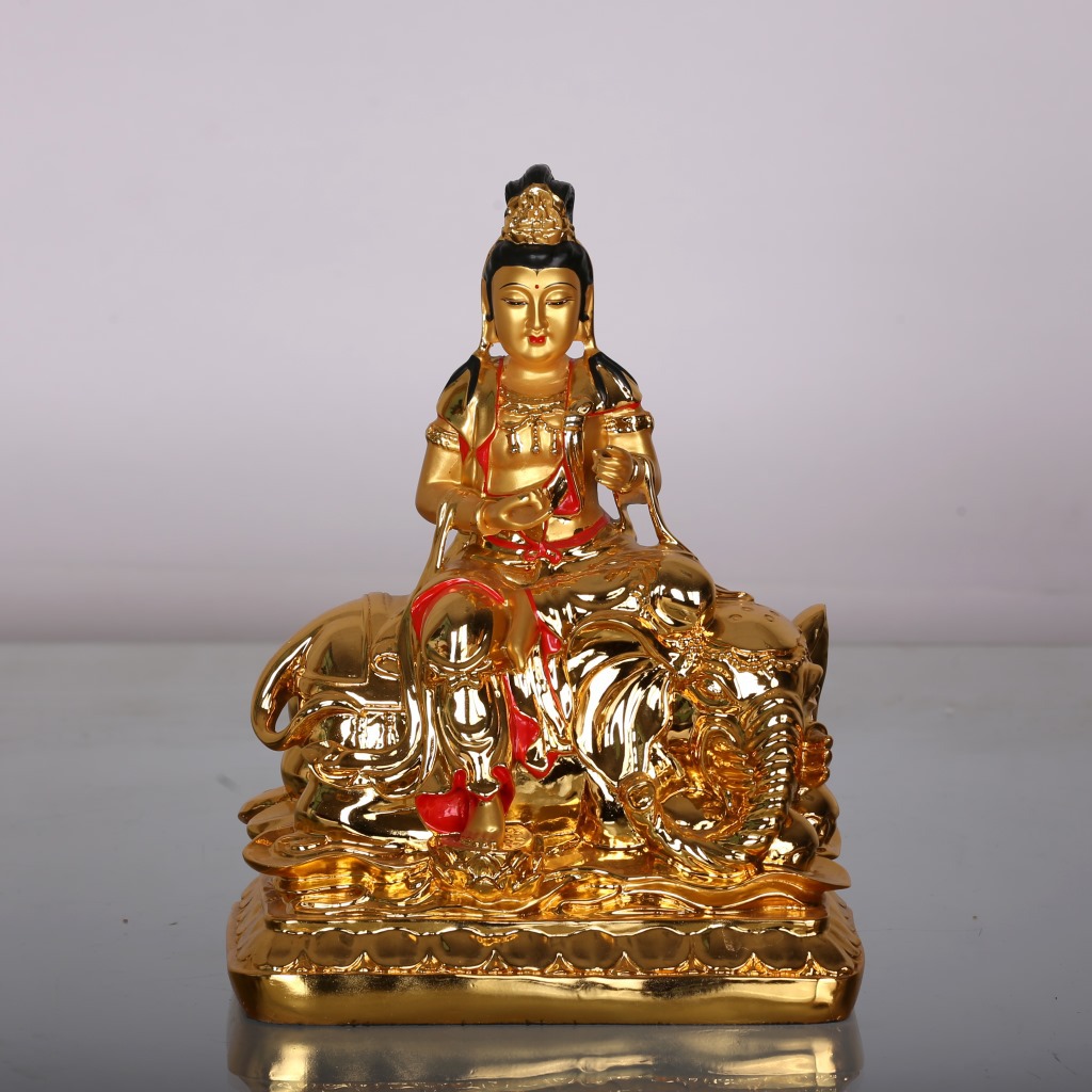 33普贤菩萨沙彩主图