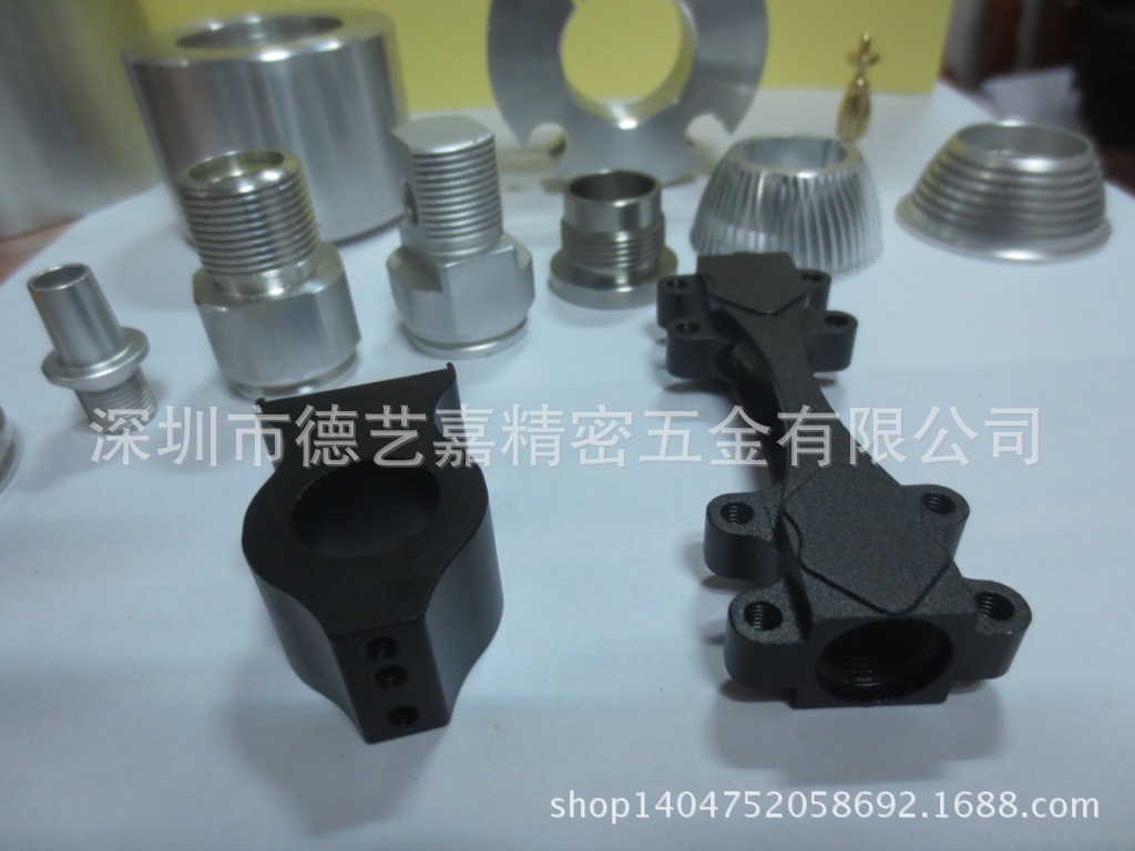 LED灯座五金加工机械零部件加工精密数控车床加工来图来样加工
