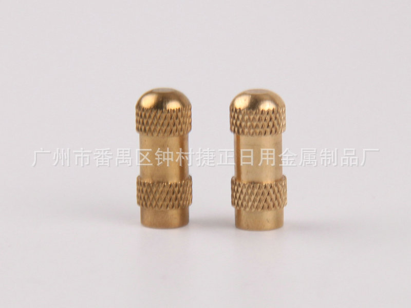 生产供应 非标螺丝螺母加工 优质非标滚花螺母加工