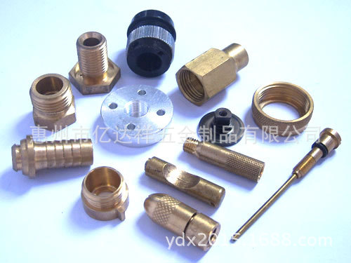 专业供应高精度CNC自动车床加工件 承接电子类五金件 铜件加工