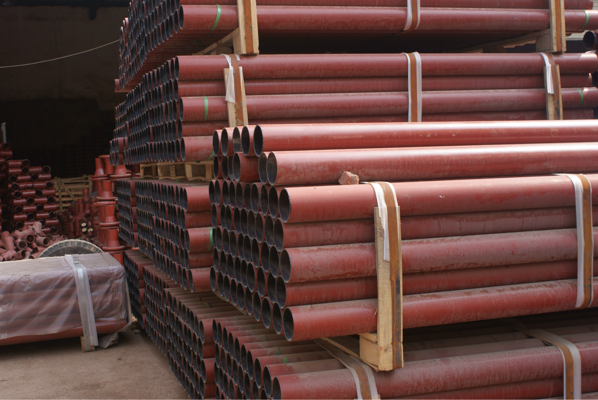 其他管件-W型柔性铸铁排水管 W1机制铸铁管,