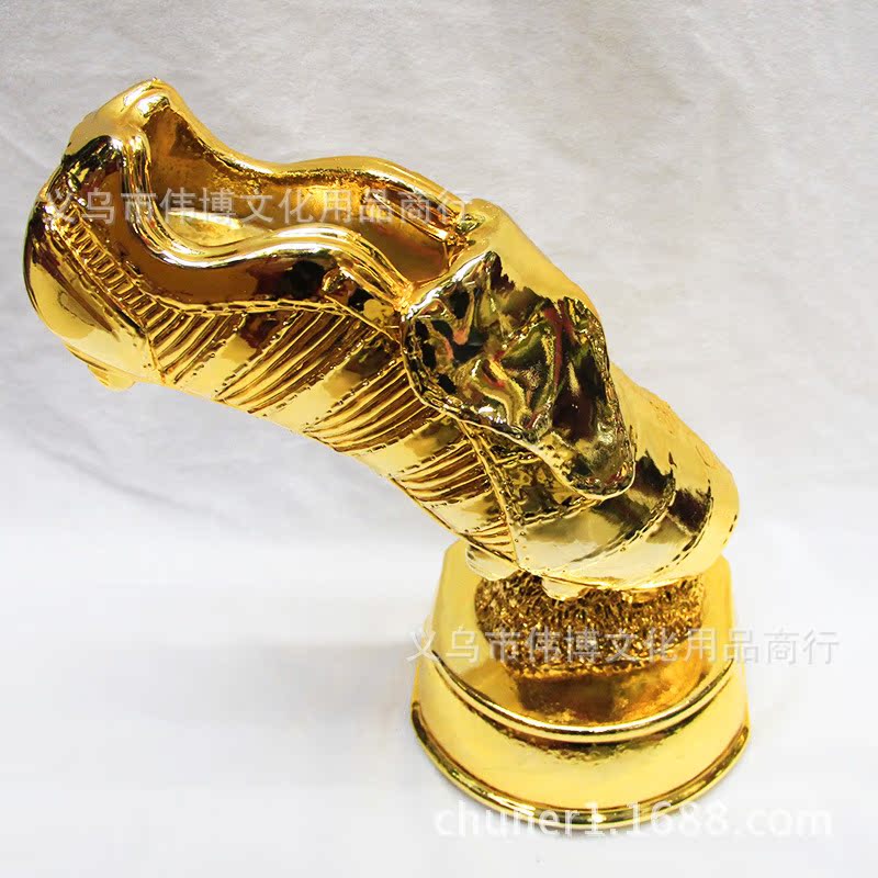 批发采购塑料、树脂工艺品-金靴奖 世界杯球迷