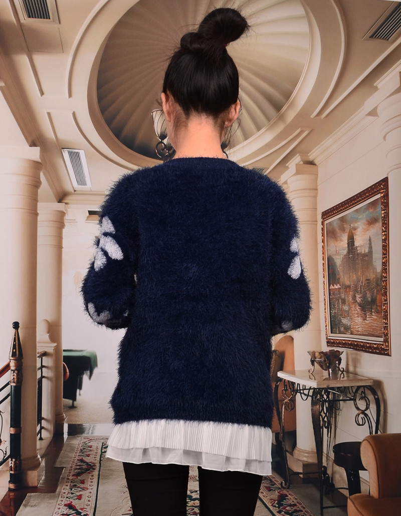 批发采购女式<em>毛衣</em>-一件代发女式<em>毛衣短款</em>针织