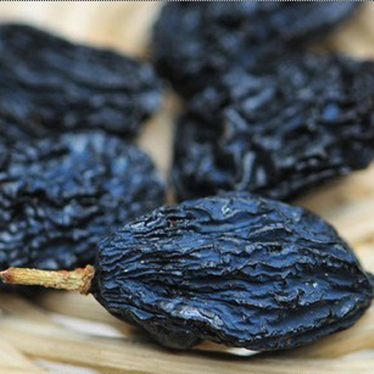 包邮批发 新疆特产干果 黑加仑葡萄干 散装天然