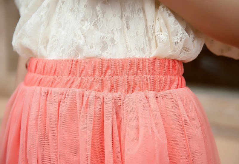 批发采购半身裙-2014春夏裙子 抹胸 网纱裙裙