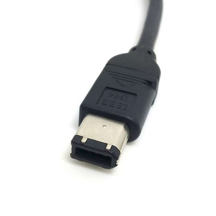 供应fw-032 1394 firewire 6p 6对6数据线 直头对弯头90度弯头加长版
