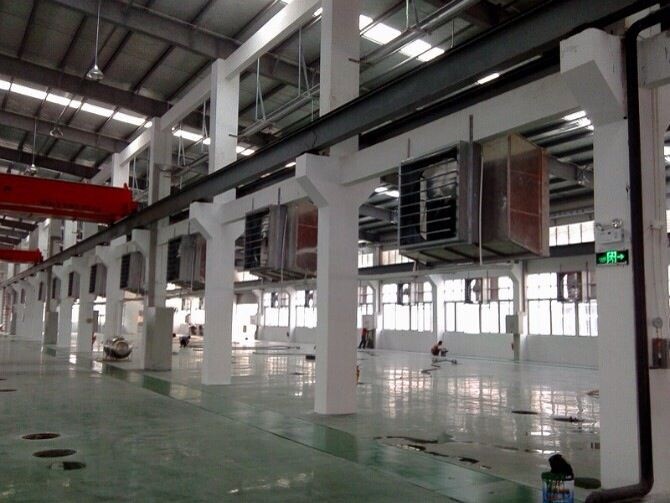 机械及行业设备 换热,制冷空调设备 批量生产 中山工厂降温水帘 蒸发