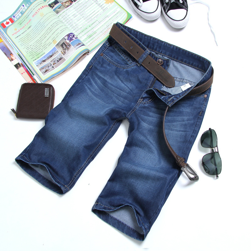 供应男装2014<em>夏季</em>薄<em>款短裤</em> 男士休闲中裤五分