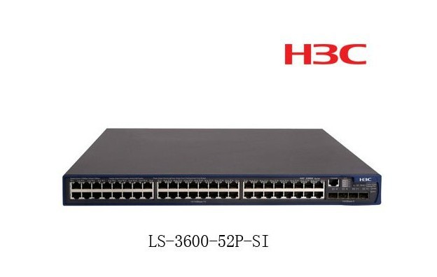 H3C S3600-52P-SI \/ LS-3600-52P-SI 三层 交换