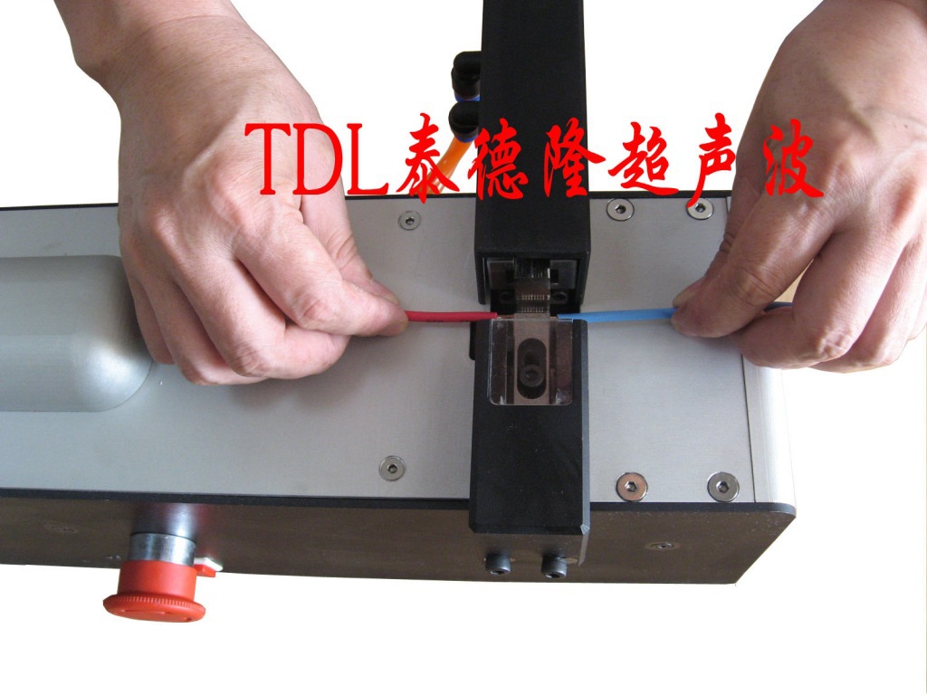 超音波金屬點焊機 線束焊接機試焊樣品