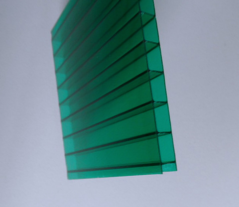 8mm草绿阳光板