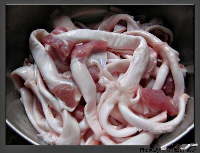 特种兽畜-猪肚 猪脚 猪心 猪肝 猪喉管 猪头 猪耳