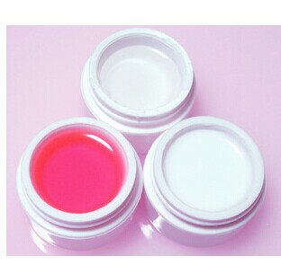 美甲光疗胶 光疗甲基础胶 模型胶 延长胶 白盒光