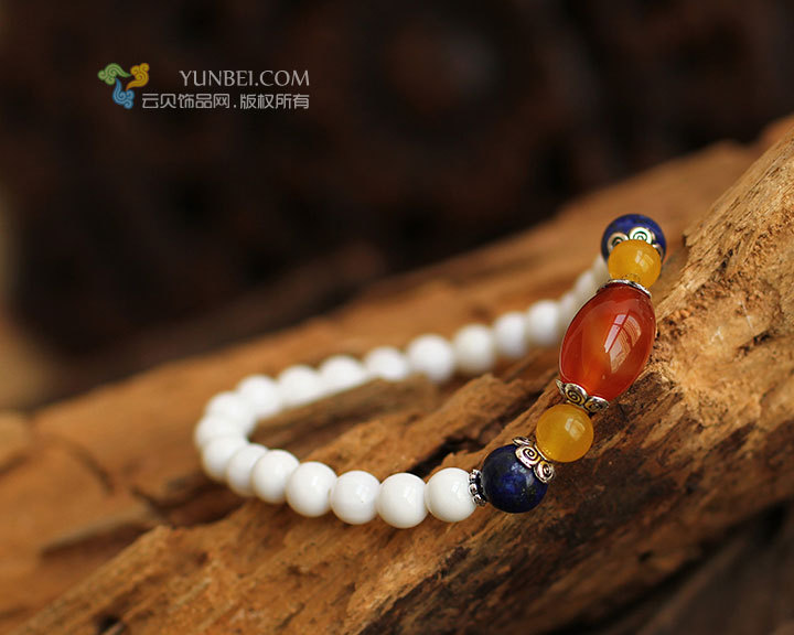 批发采购手链-新款异国风情玛瑙天眼珠百搭手