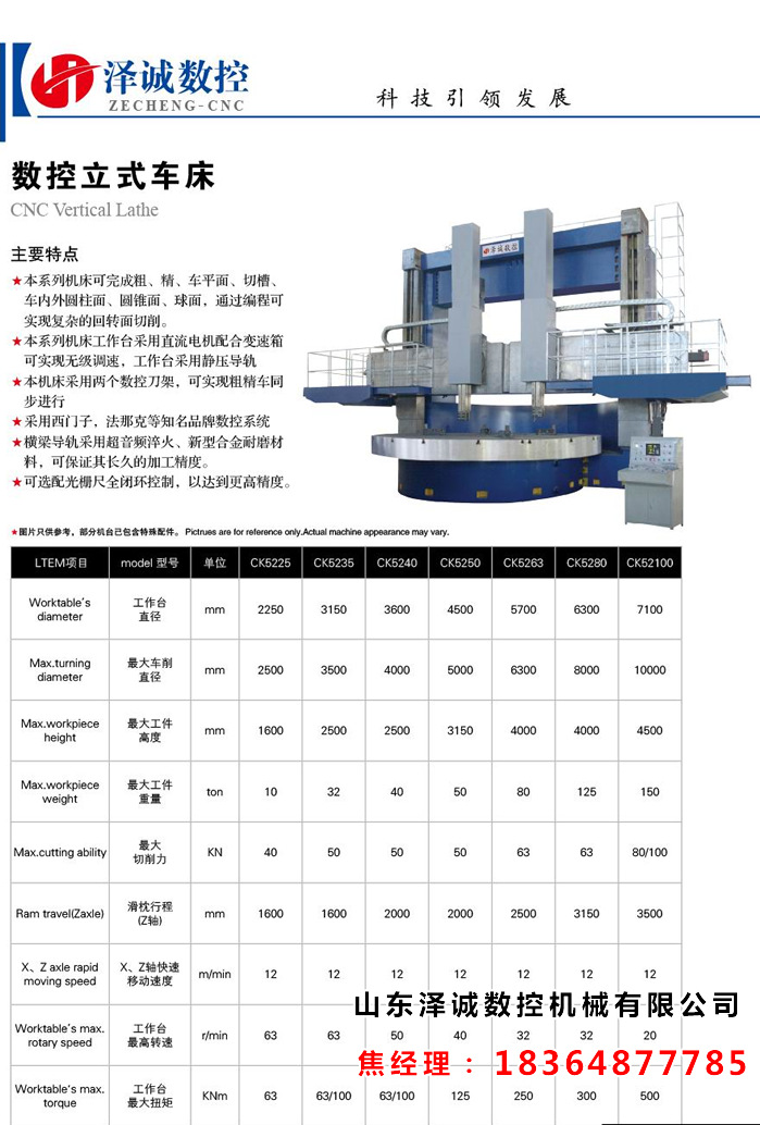 ck5225数控机床立车哪家好/ck5225数控机床立车生产厂家 j0