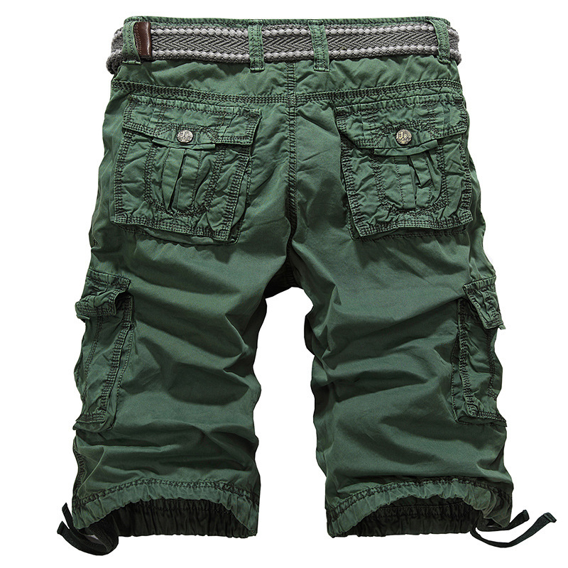 2014<em>夏季工装短裤</em>男 <em>男士</em>休闲<em>工装短裤</em>水洗纯