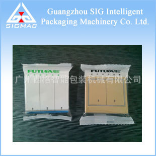 广州西格墙壁开关包装机 枕式包装机