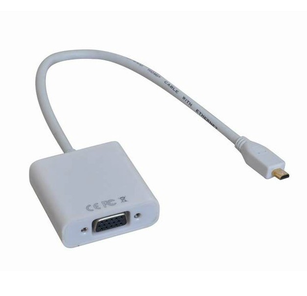 micro hdmi to vga转接线 微型HDMI转VGA连接