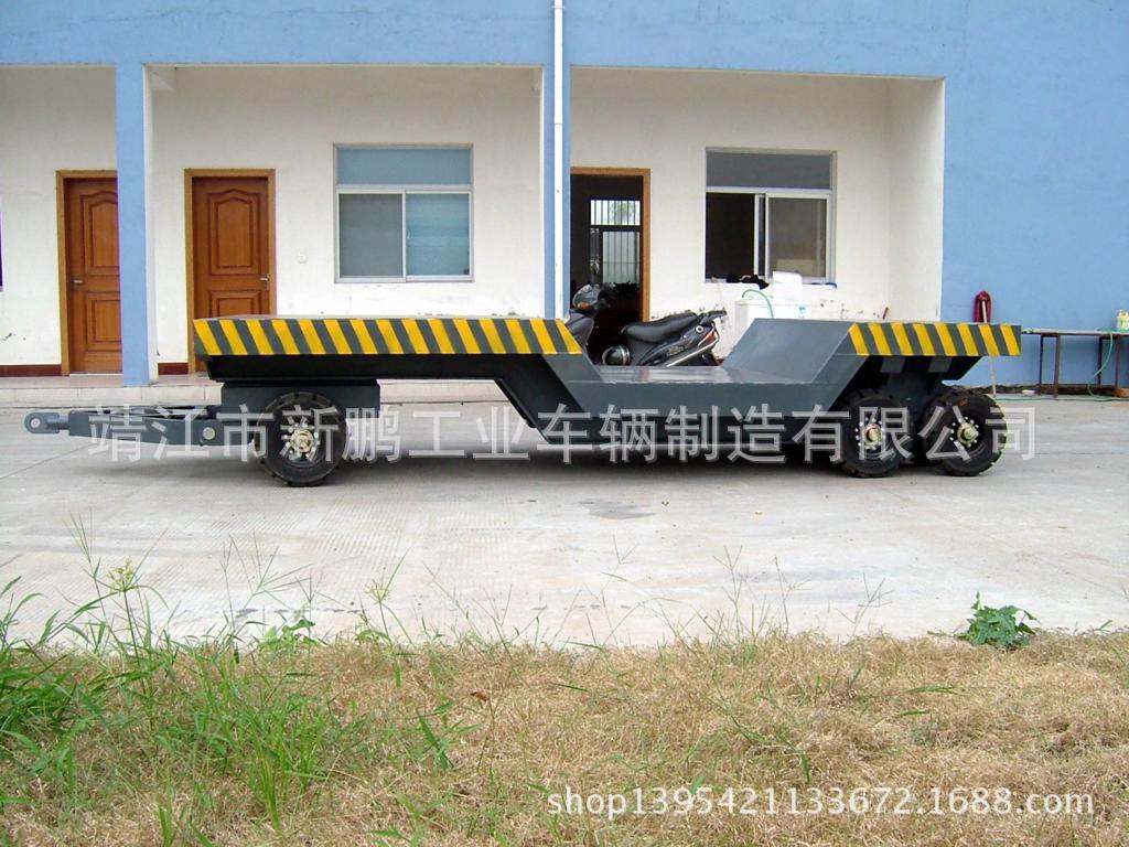 弯梁平板车