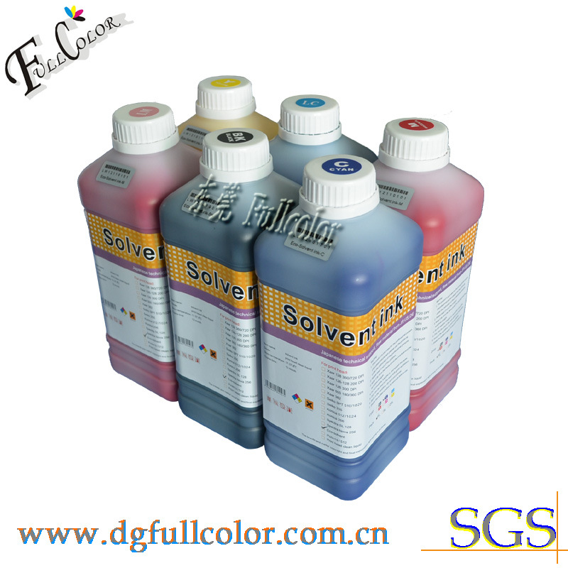 eco-solvent ink 1000ml 6color