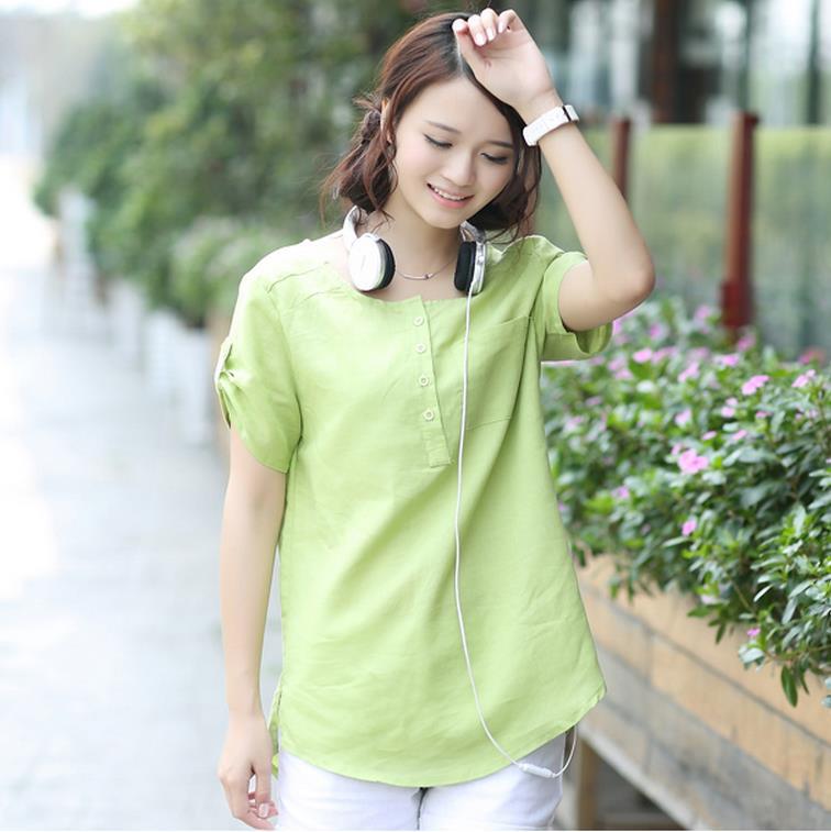 森女 森女系女装 女式衬衫 2014半<em>开衫门禁</em>随性