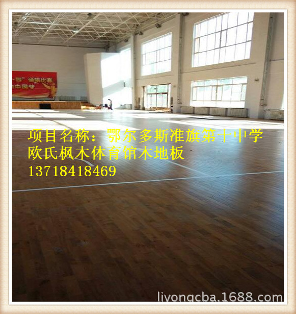 体育馆运动地板