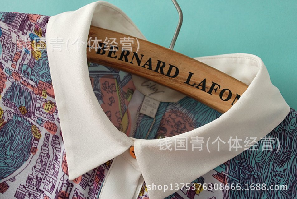 LILY花衬衫价格颜色