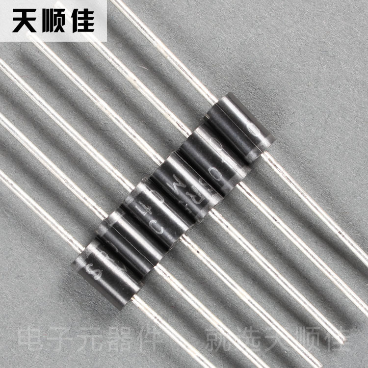 二极管 SR540 DO-27 MIC 电子元器件 天顺佳 批发厂家 分销经销 - 仪器仪表批发网