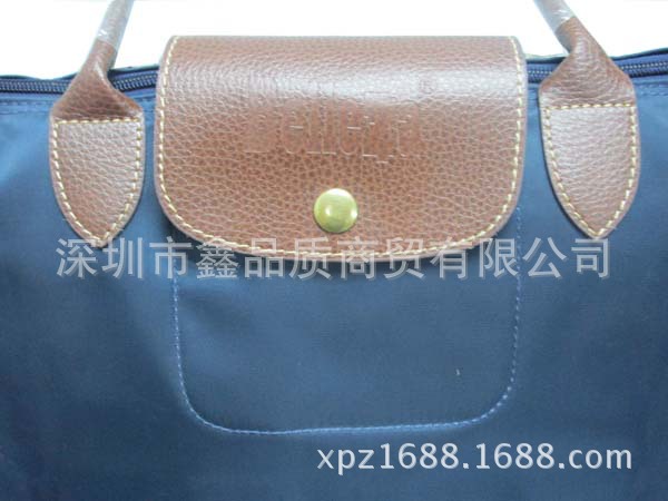 XPZ-M03蓝色时尚购物袋手提包-5