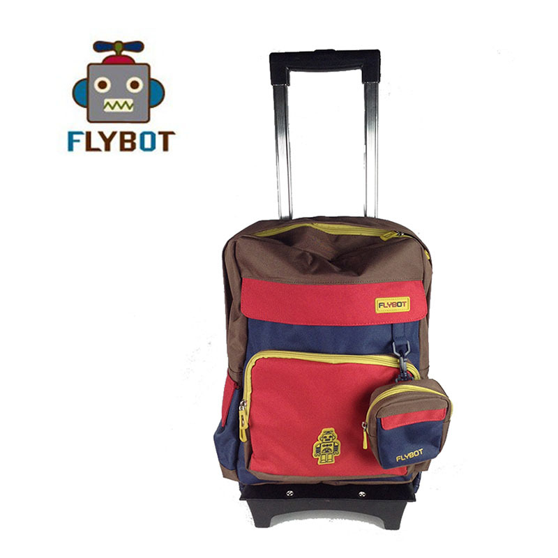 品WINGHOUSE机器人儿童书包学生双肩包带