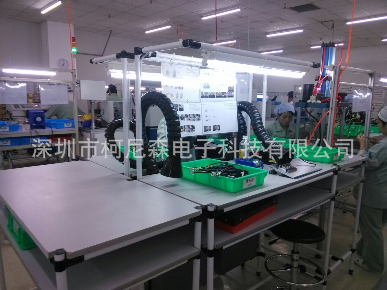 焊錫現(xiàn)場(chǎng)圖