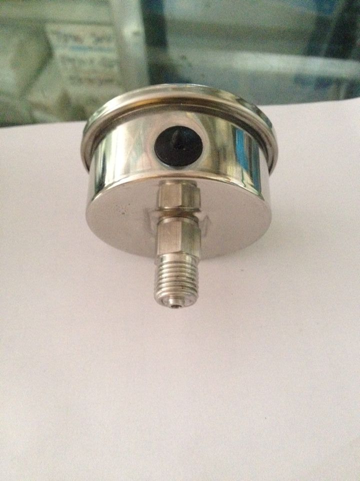 压力表-杭州东亚不锈钢压力表 YBF60 1MPA 径