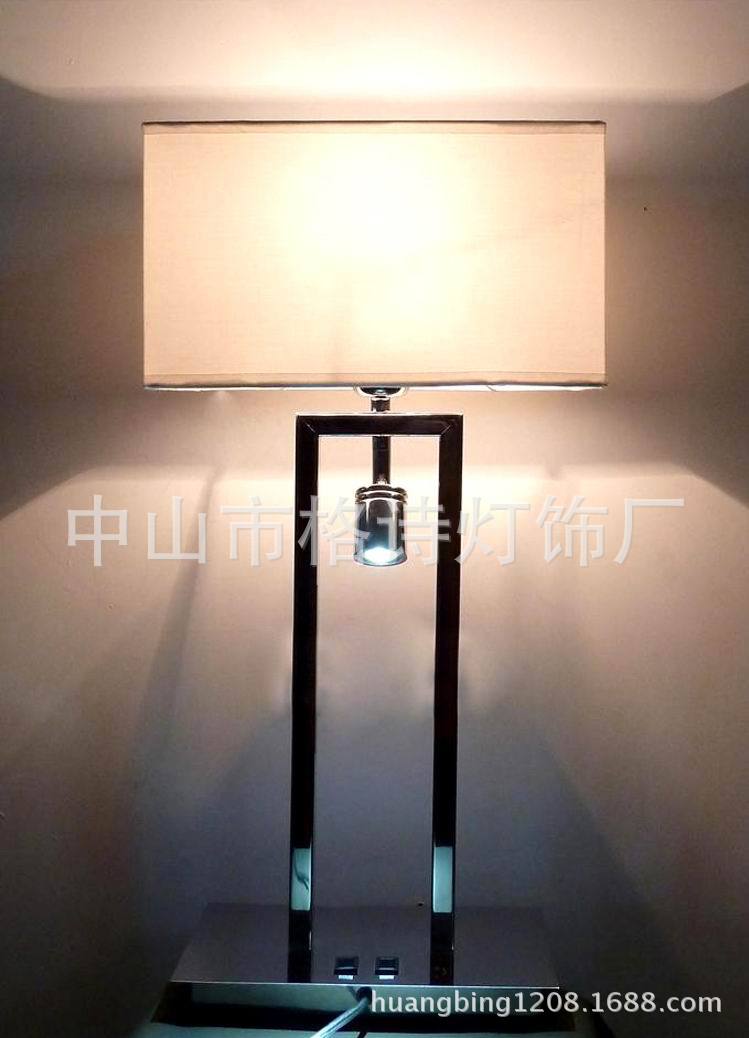 【新中式餐厅灯具 台灯 售楼处前台灯具 非标定