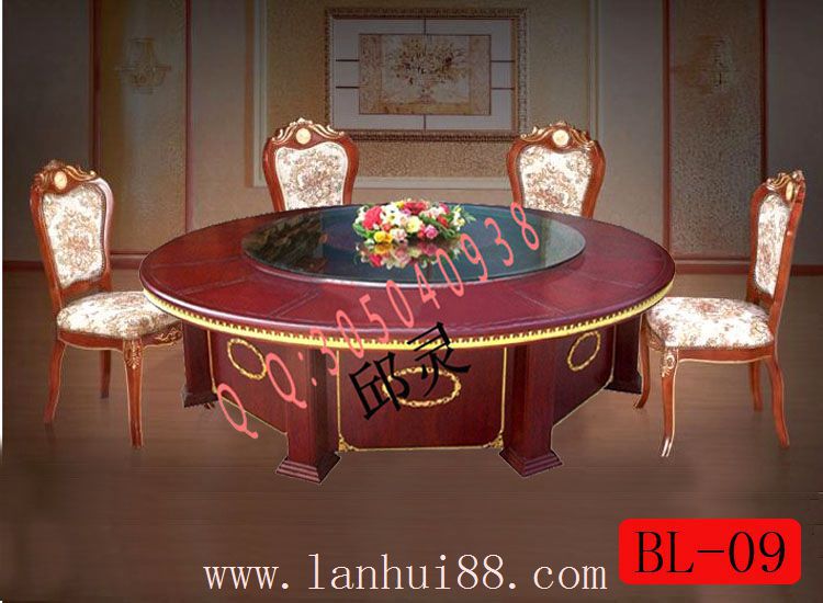 玻璃电动餐桌 BL-09