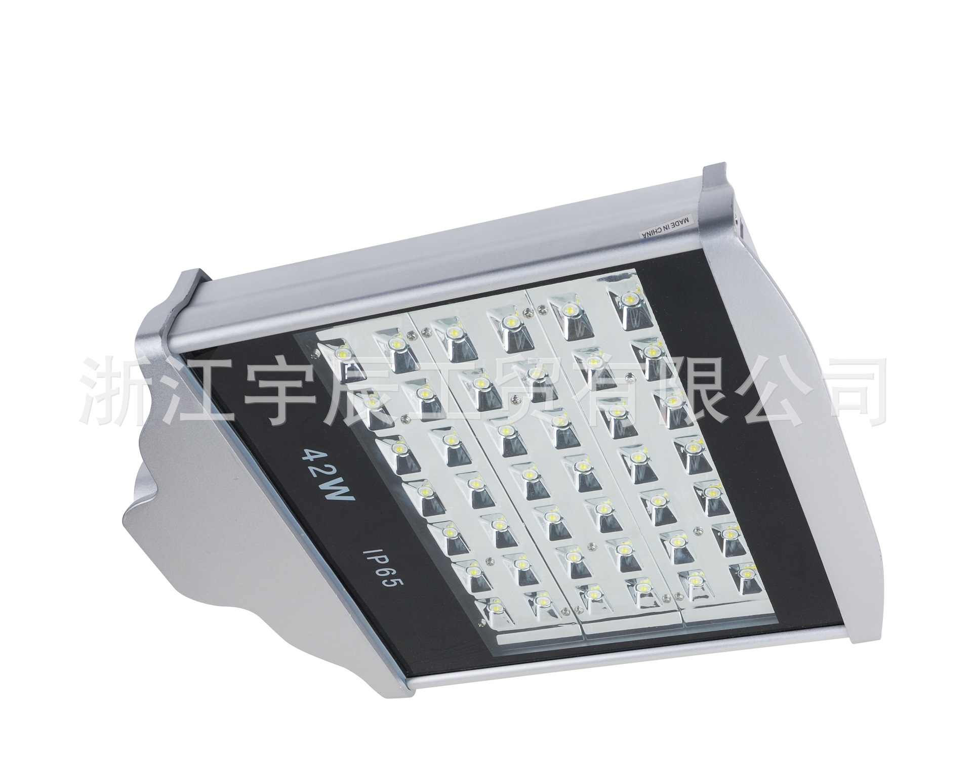 加工定做 低价批发 42W LED太阳能路灯 路灯灯头 户外灯具 路灯厂家