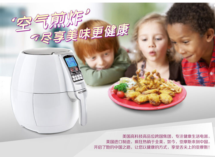 韩国多功能薯条机电炸锅机 (16)