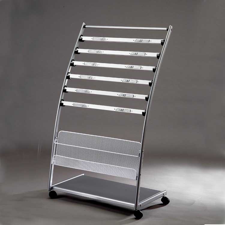 【应豪金属亚克力铁网时尚杂志报刊报纸书报落