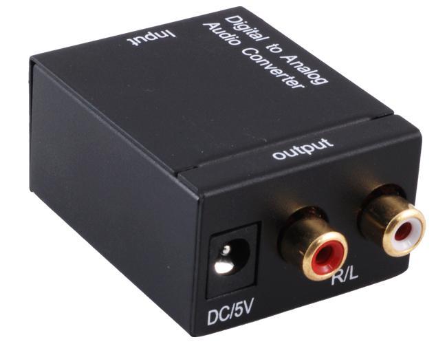 Digital to Analog Audio conver