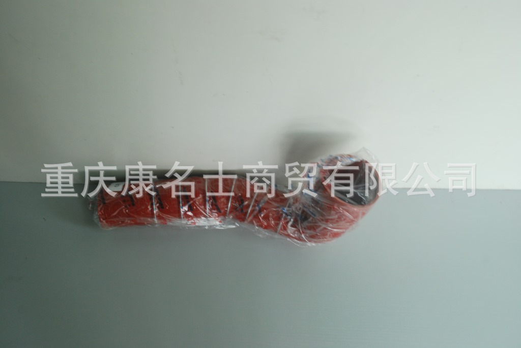 红色硅胶管KMRG-129++498-欧曼欧曼康明斯胶管1425311939008-内径80变100橡胶硅胶管-11