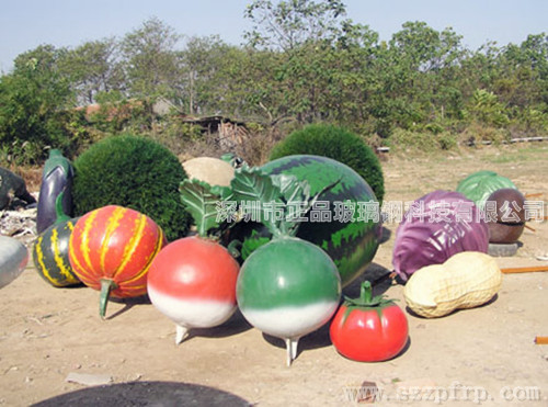 蔬菜雕塑
