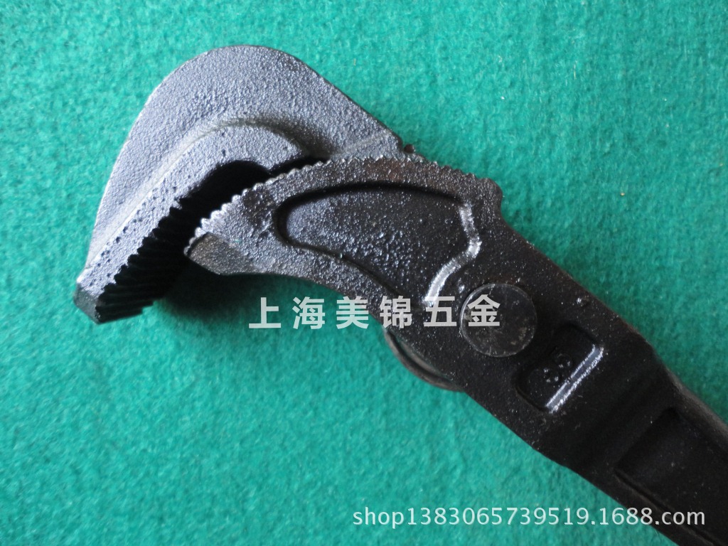 【厂家直销 钢筋扳手 万能快速管子钳 多功能管
