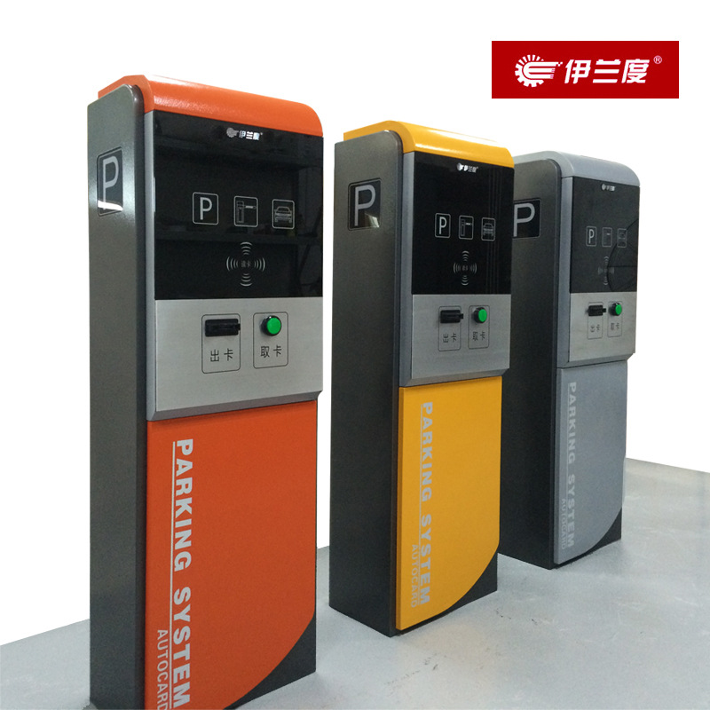 停车场系统用新款票箱 停车场收费管理系统用