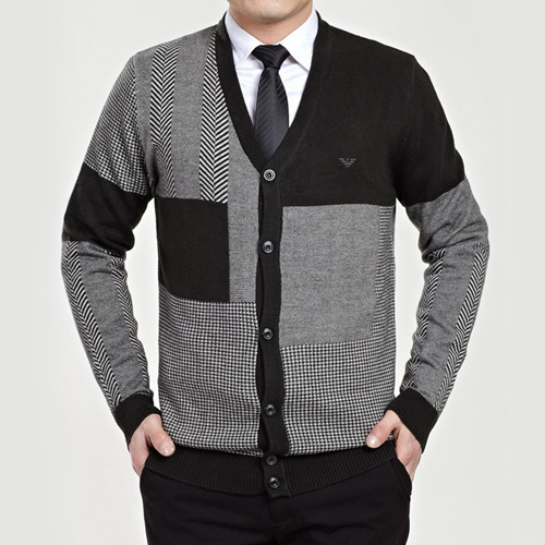 2014新款春装韩文阿玛尼男士时尚商务<em>高级</em>休