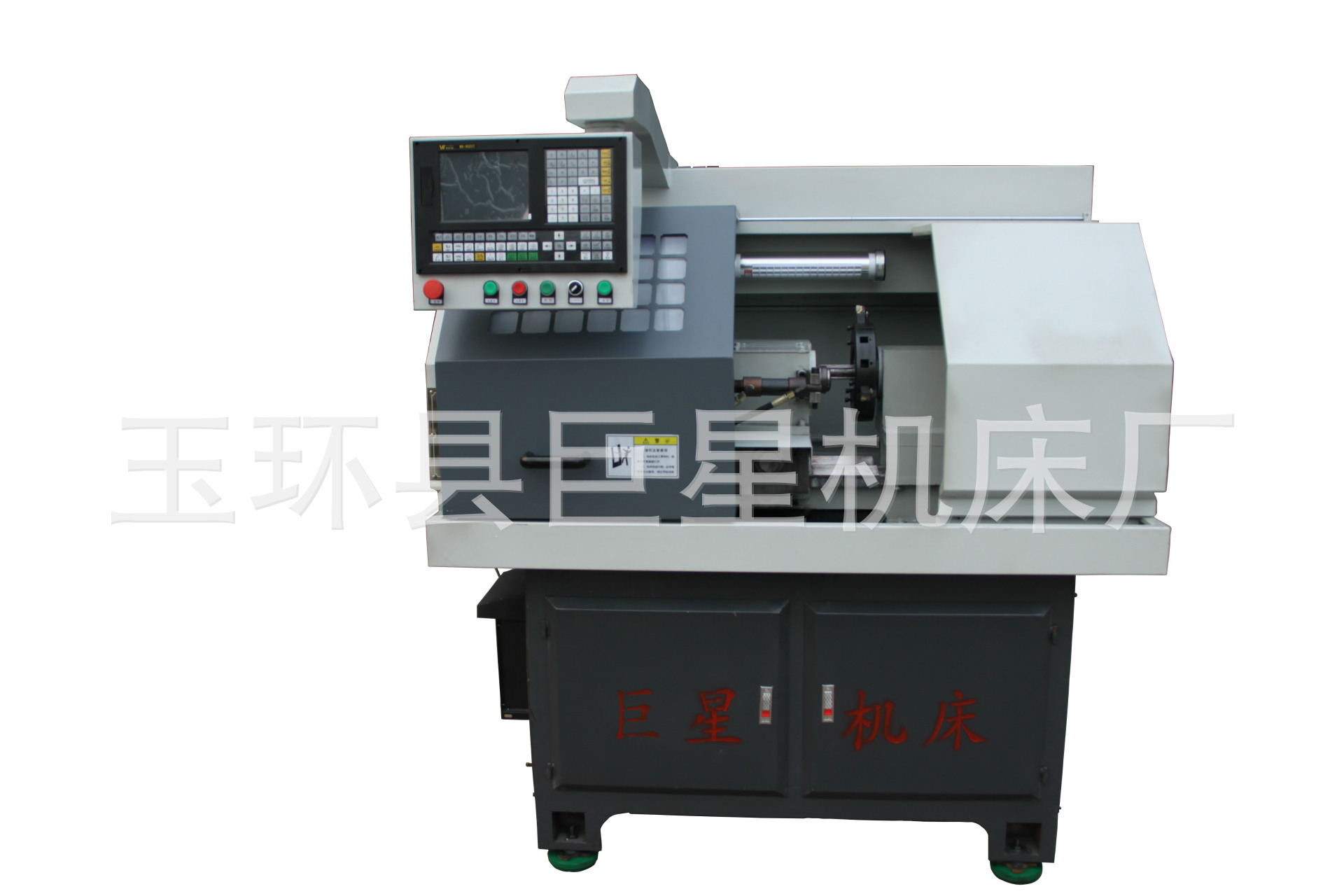 厂家供应玉环车方机 CJK0632数控车床多面成型专用切角机