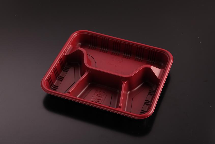 一次性餐具－F3红