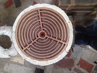 工业电炉-供应扩散泵加热炉盘-工业电炉尽在阿