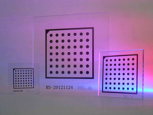 光学计量标准器具-机器视觉标定板 校准块 线纹