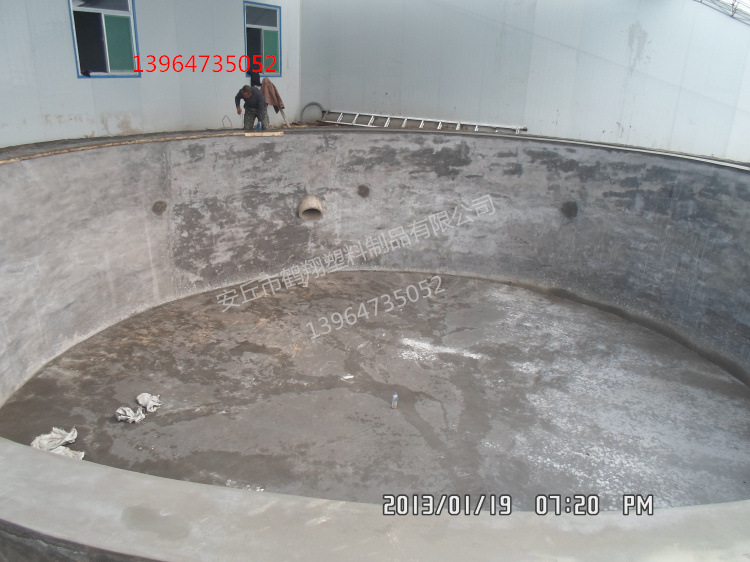 软体沼气池，沼气池设备