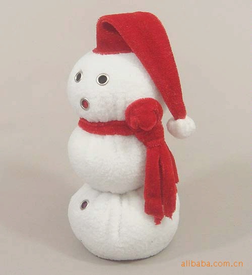 狗狗玩具 宠物圣诞玩具 雪人发声玩具 响声