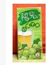 阳光白提子茶